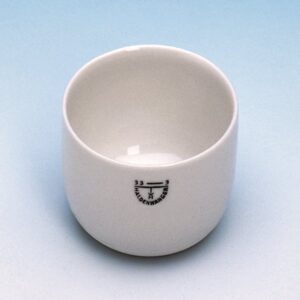 Dish, Cylindrical, Glazed