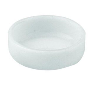 Capsule, Circular, Glazed