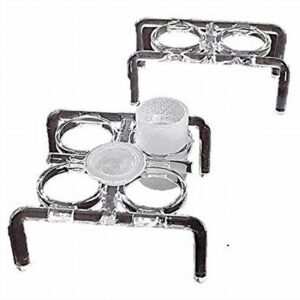 Muffle Tray with 4 Holes
