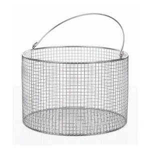 Wire Basket Round with Handle