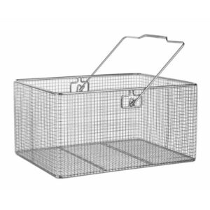 Wire Basket Rectangular with Handle