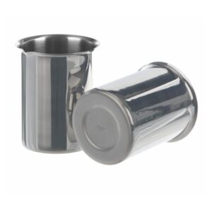 WITH RIM AND SPOUT