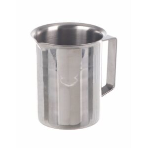 WITH RIM, SPOUT AND HANDLE