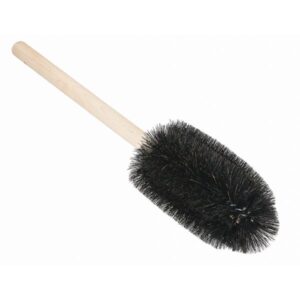 Brush for Beaker with Wooden Handle