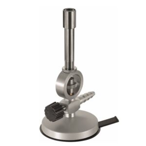 Burner Bunsen, All Gasses, Adjustable Jet