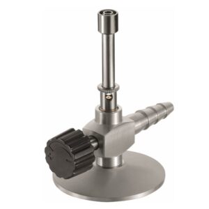 Burner Bunsen, Micro, Air Regulation, Needle Valve