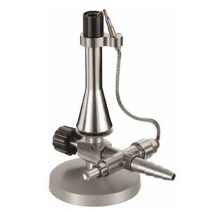 Burner Safety, Air Regulation, Needle Valve, Safety Pilot