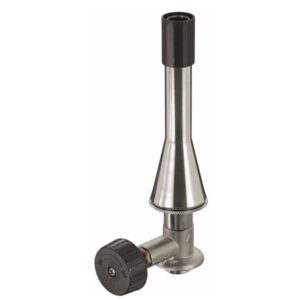 Burner Teclu for Gas Cartridge, Needle Valve