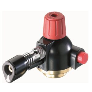 Burner Piezo Electric Ignition, Micro, Needle Valve