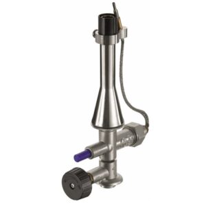 Burner Safety for Gas Cartridge, Needle Valve