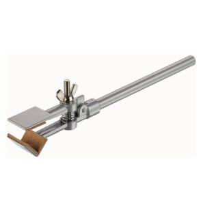 Clamp 2-Prong V-shape with Cork Lined Jaws