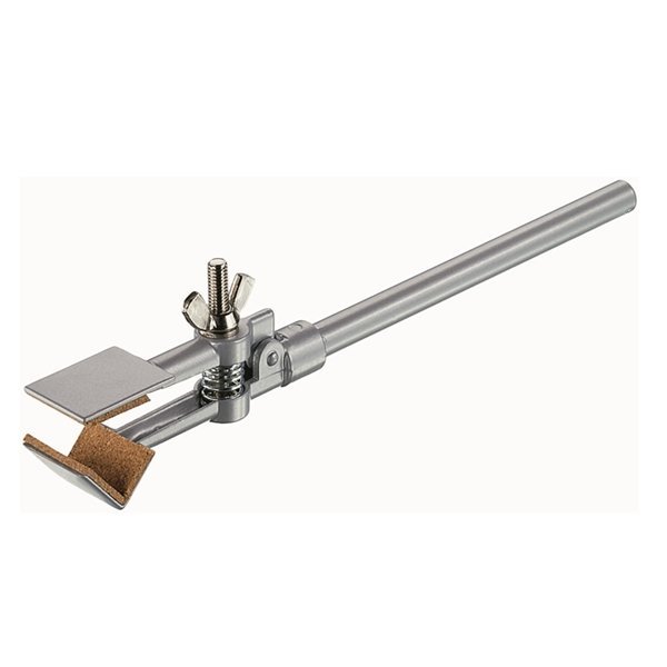 Clamp 2-Prong V-shape with Cork Lined Jaws