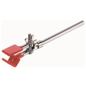 Clamp 2-Prong V-shape with Vinyl Coated Jaws