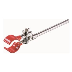 Clamp 2-Prong Rounded with Vinyl Coated Jaws