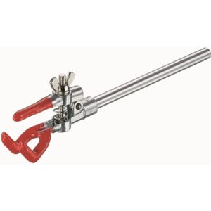 Clamp 3-prong with Vinyl Coated Jaws