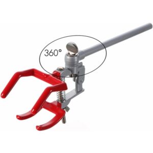 Clamp Condenser with Vinyl Coated Jaws