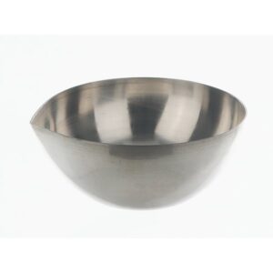 Evaporating Dish Nickel with Spout