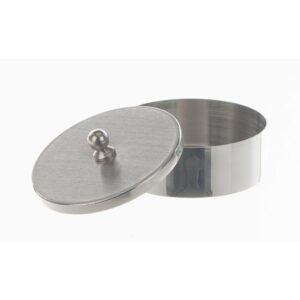 Evaporating Dish Nickel with Lid