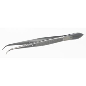 Forcep, with Guide-pin, Bent