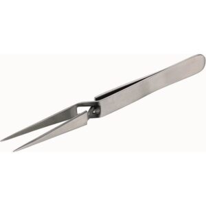 Forcep, Self-coking, Straight, Fine Point