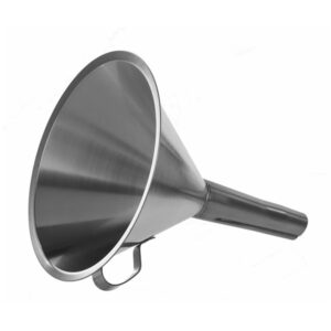Funnel with Air Channel and Handle