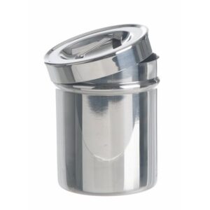 Dressing Jar Stackable with Lid