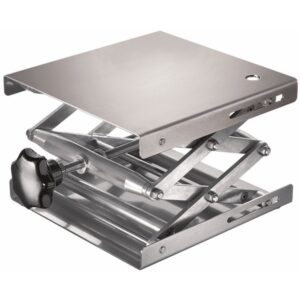 Lab Jack, Shear Resistant Pattern with Rubber Feet