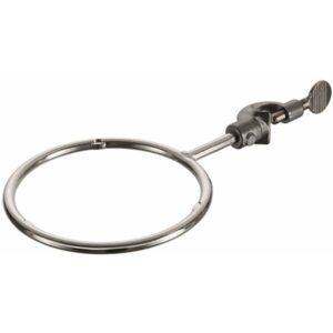 Retort Ring with 3 Point Support and Bosshead