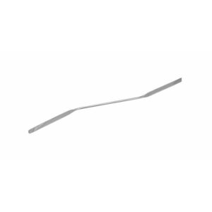 Spatula, Chattaway, Micro, Bent, Stainless Steel
