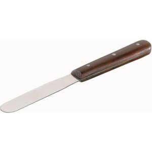 Pallet Knife with Wooden Handle, Flexible