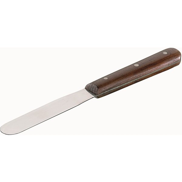 Pallet Knife with Wooden Handle, Flexible