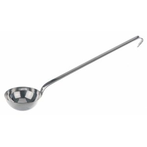 Ladle with Flat Handle