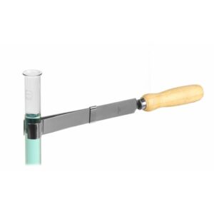 Test Tube Holder with Wooden Handle