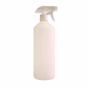 Bottle, Round, HDPE with Trigger Spray