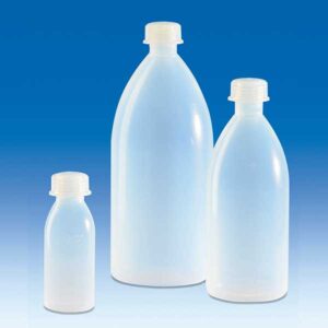 Bottle, Round, Narrow Neck, Flat Shoulder, LDPE, with Screw CapBottle, Round, Narrow Neck, Flat Shoulder, LDPE, with Screw Cap