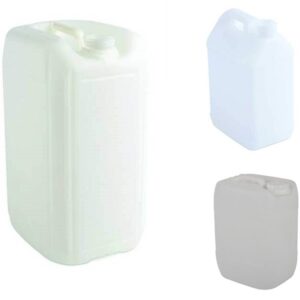 Bottle, Storage, Rectangular, HDPE with Ratchet Screw Cap