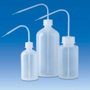 Bottle, Wash, LDPE, Plain, with Swan Neck