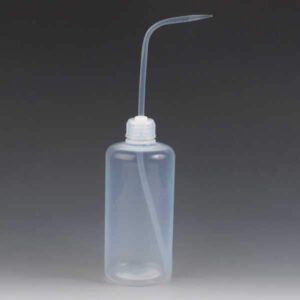 Bottle, Wash, VITsafe™, Wide Neck with Swan Neck