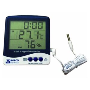Digital Thermo-Hygrometer, with Clock