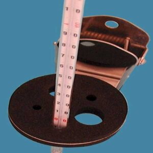 Labo-Clip with 5 Holes to Hold Thermometers