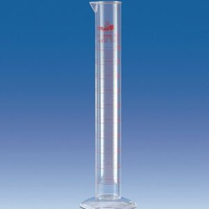 Measuring, Cylinder, Graduated, Tall Form, PMP, Class A, Red Scale