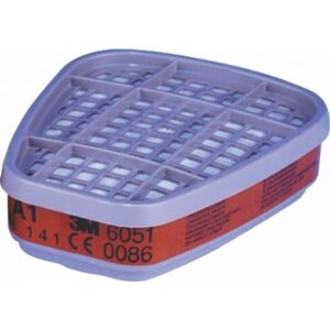 Respirator Cartridge for Double Mask