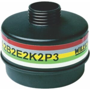 Respirator Cartridge for Single Mask