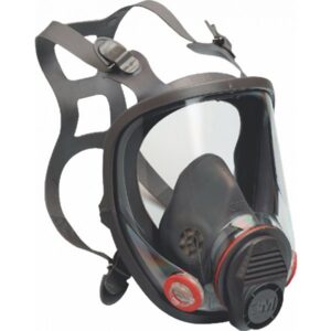 Respirator, Full Face, for Double Cartridge