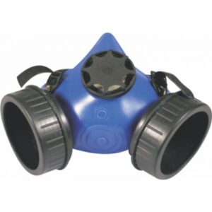 Respirator, Half Face, for Double Cartridge