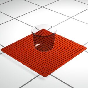 Silicon Laboratory Mat, Non-Slip
