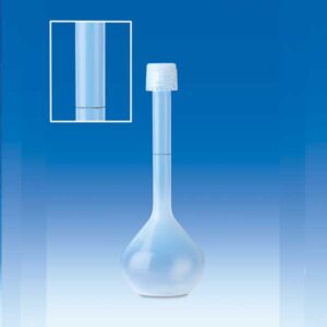Volumetric Flask, PFA, Class A, with Screw Cap