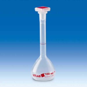 Volumetric Flask, PMP, Class A, with PP Stopper