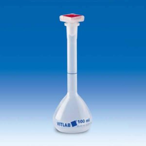 Volumetric Flask, PP, Class B, with PP Stopper