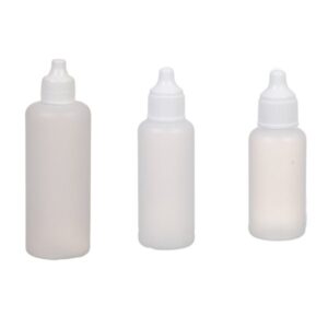 Dropper Bottle, HDPE, Transparent